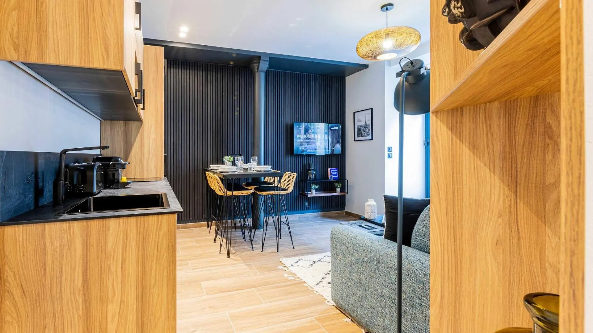Magnifique Apartment 2Br 6P Gare Du Nord Paris 0*,  France