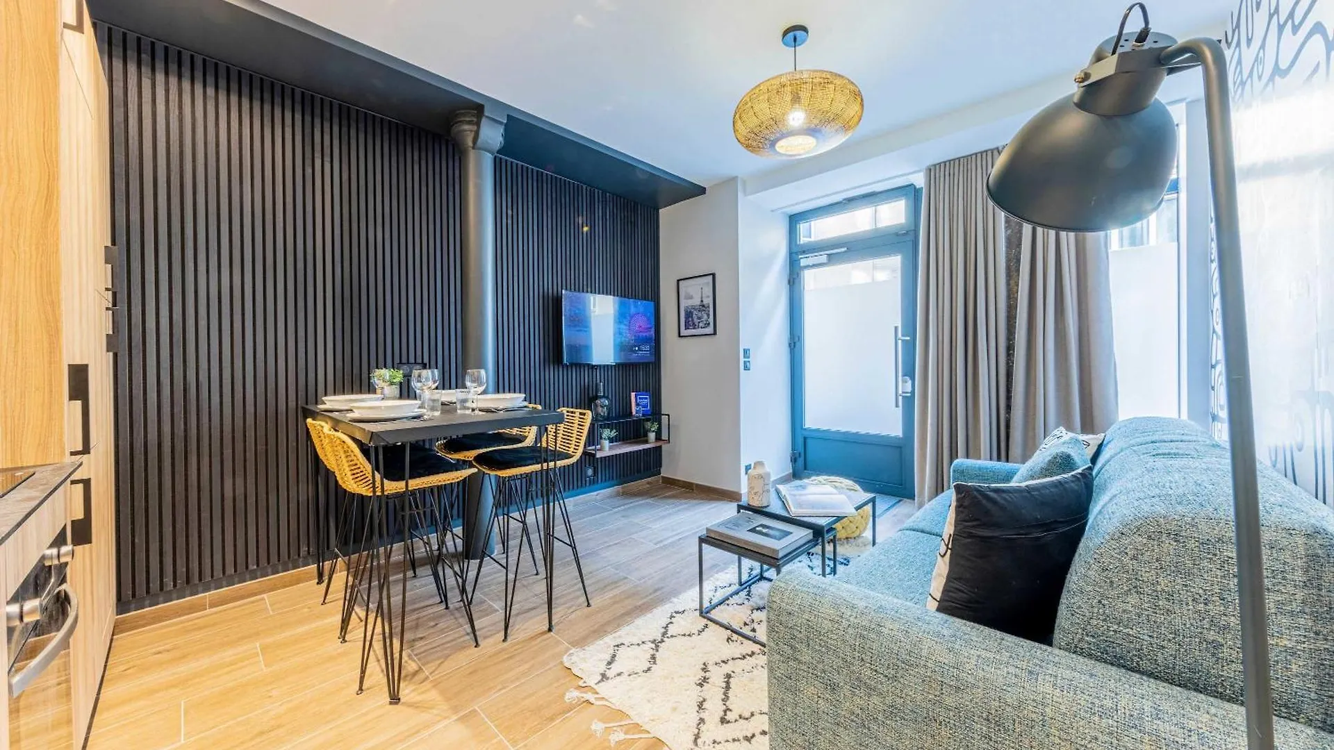 Magnifique Apartment 2Br 6P Gare Du Nord Paris France