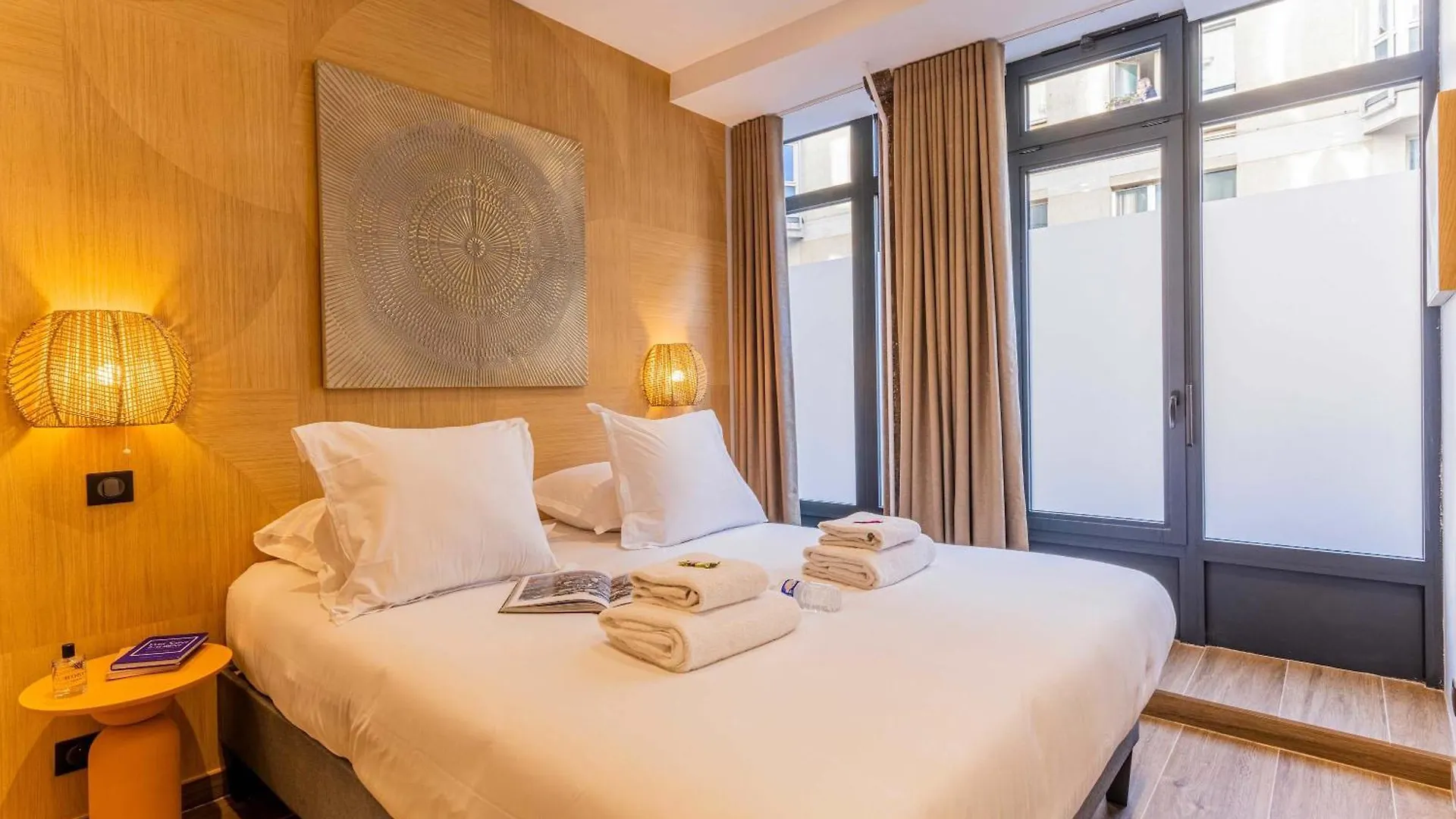 Magnifique Apartment 2Br 6P Gare Du Nord Paris